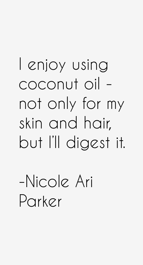 Nicole Ari Parker Quotes