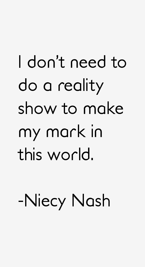 Niecy Nash Quotes