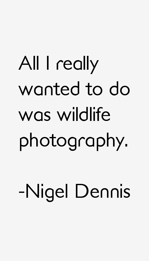 Nigel Dennis Quotes
