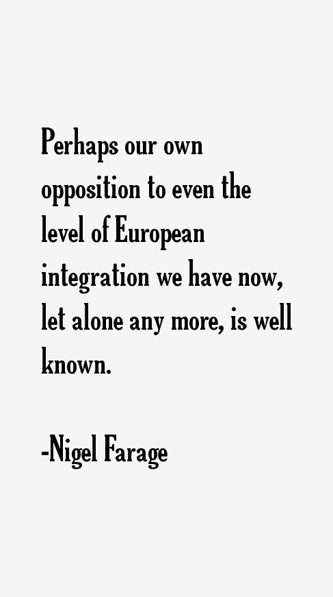 Nigel Farage Quotes