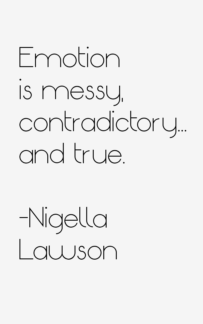 Nigella Lawson Quotes