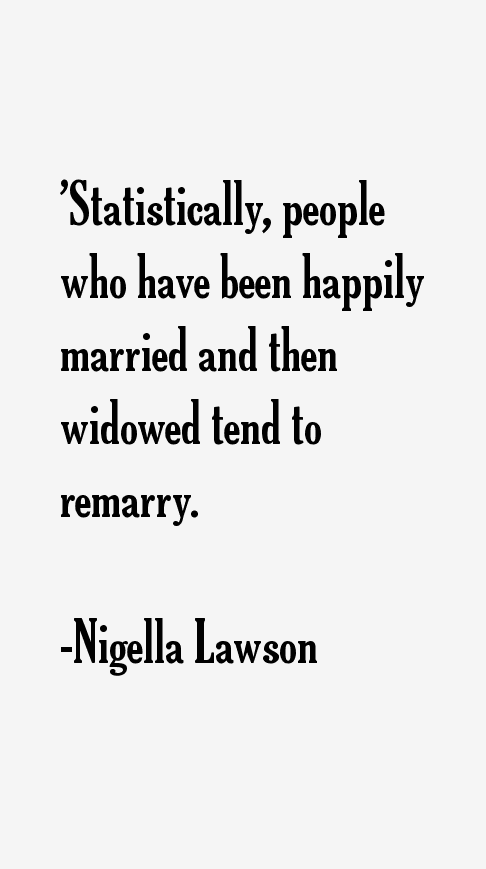 Nigella Lawson Quotes
