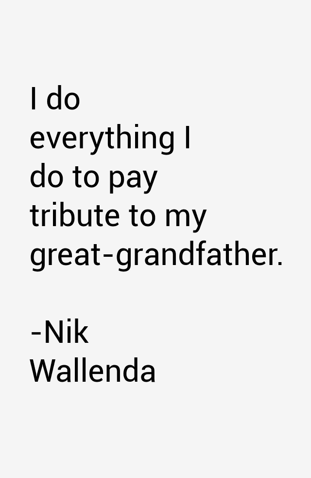 Nik Wallenda Quotes