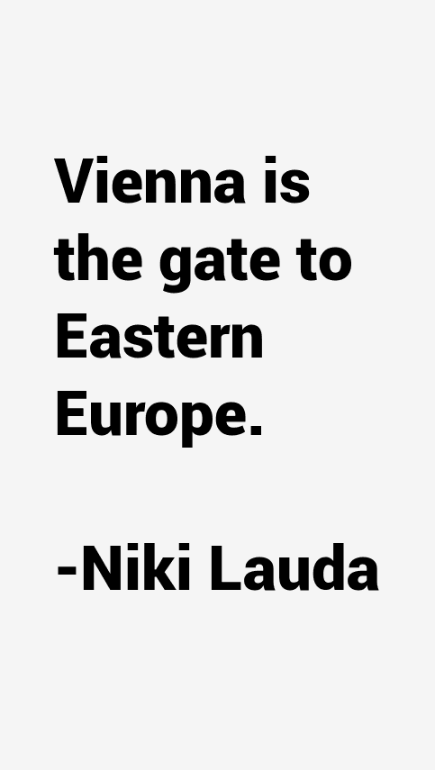 Niki Lauda Quotes