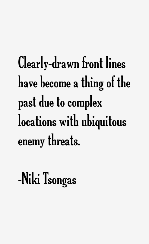Niki Tsongas Quotes
