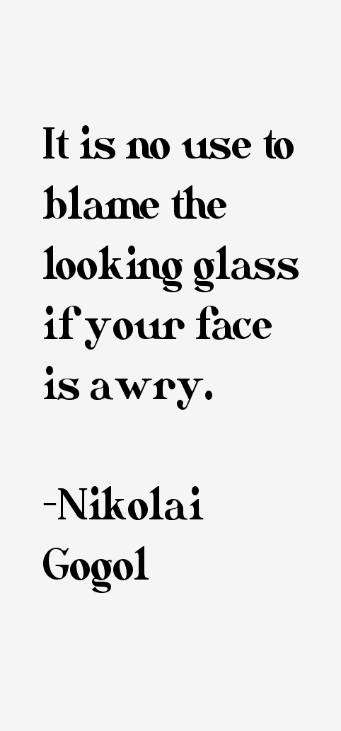 Nikolai Gogol Quotes