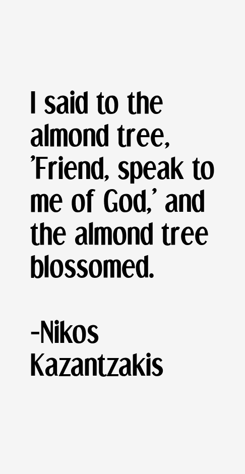 Nikos Kazantzakis Quotes