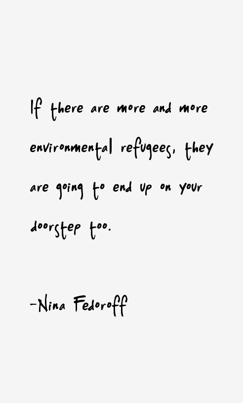 Nina Fedoroff Quotes