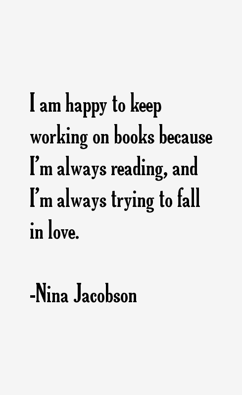 Nina Jacobson Quotes