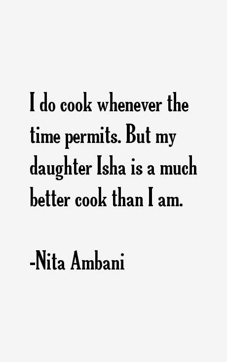 Nita Ambani Quotes