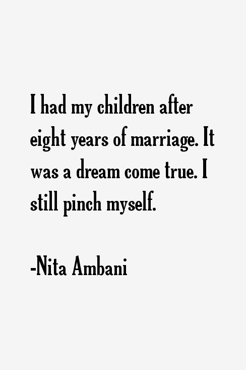 Nita Ambani Quotes