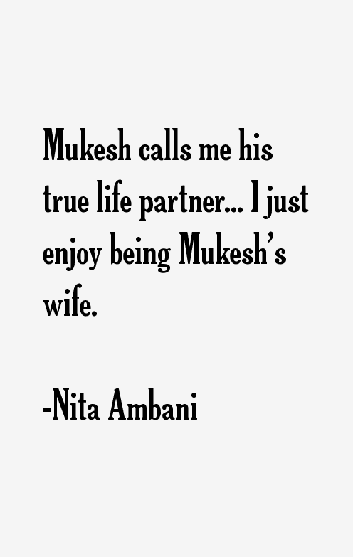 Nita Ambani Quotes