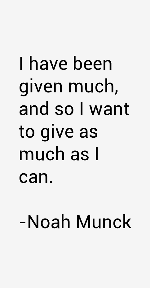 Noah Munck Quotes