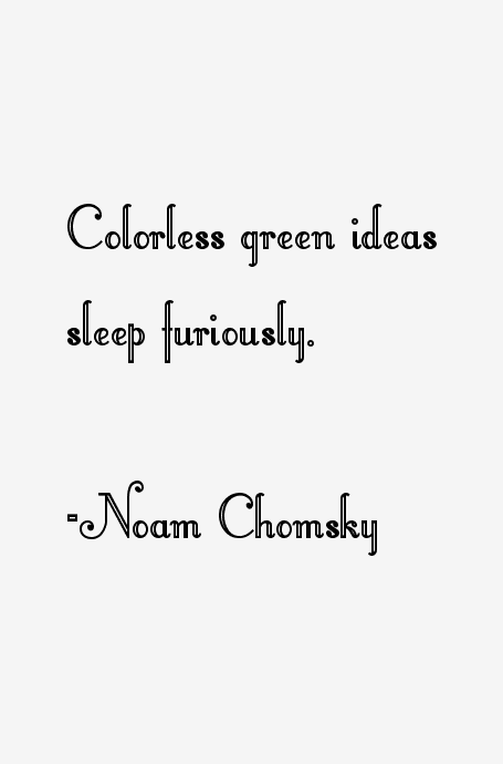 Noam Chomsky Quotes