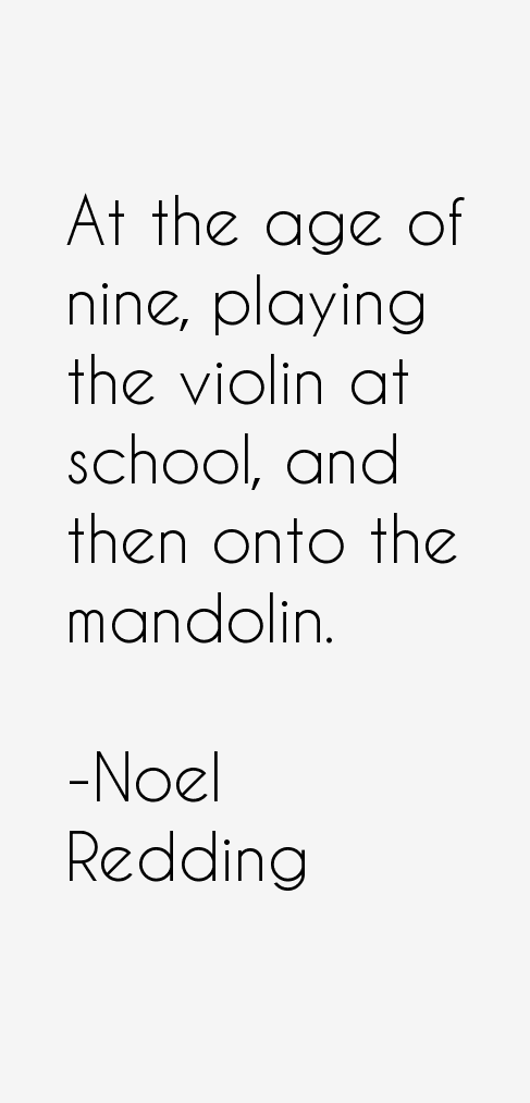 Noel Redding Quotes