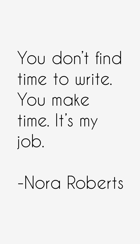 Nora Roberts Quotes
