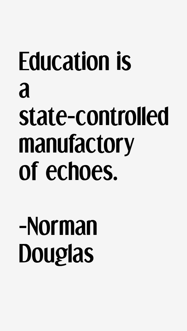 Norman Douglas Quotes