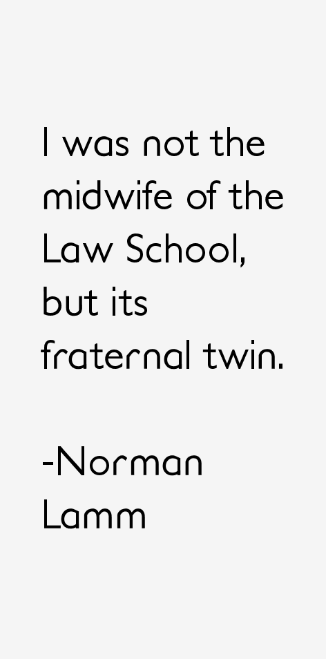 Norman Lamm Quotes