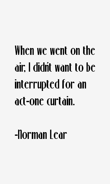 Norman Lear Quotes