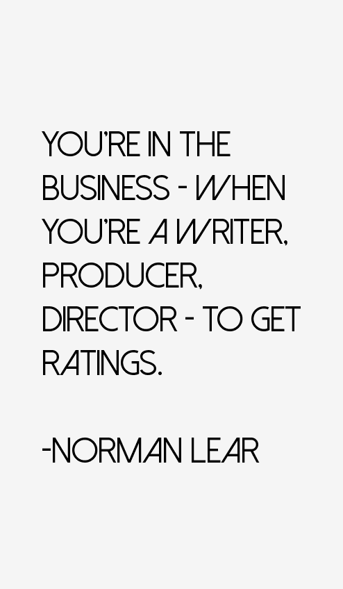 Norman Lear Quotes