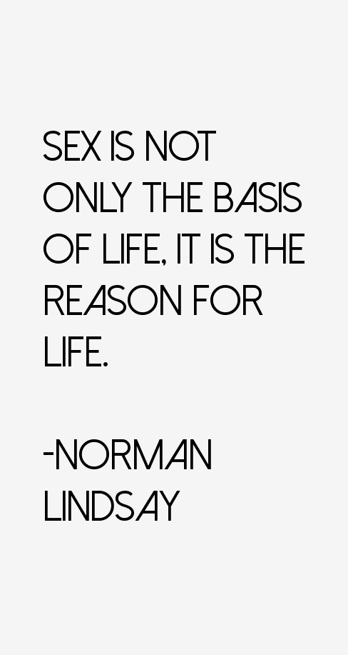 Norman Lindsay Quotes