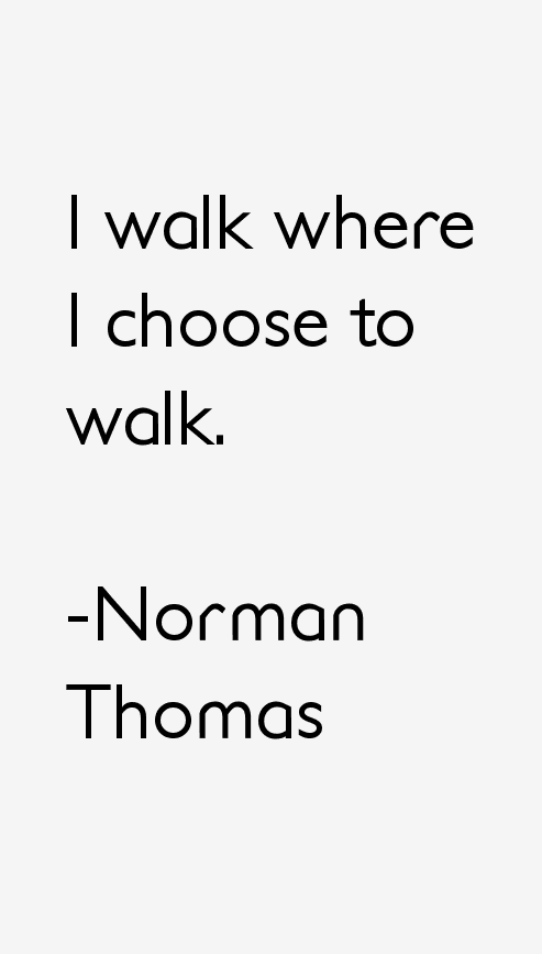 Norman Thomas Quotes