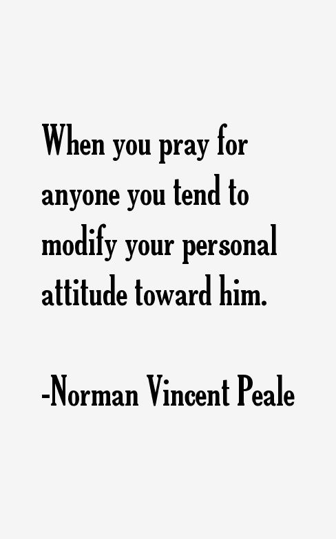 Norman Vincent Peale Quotes