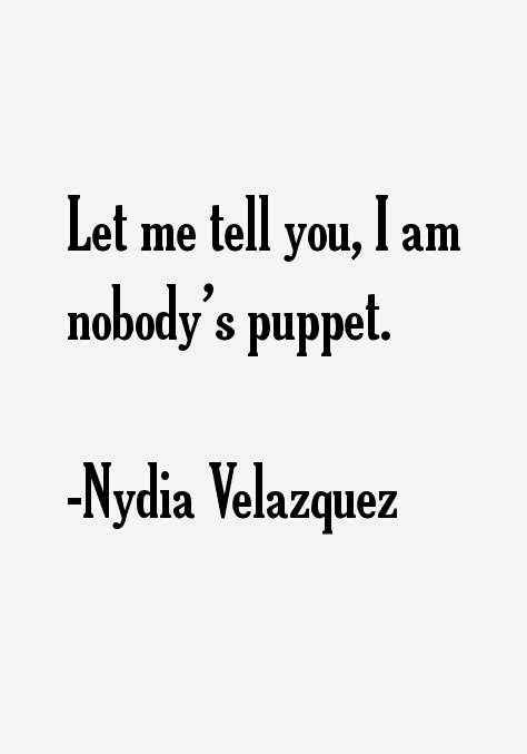 Nydia Velazquez Quotes