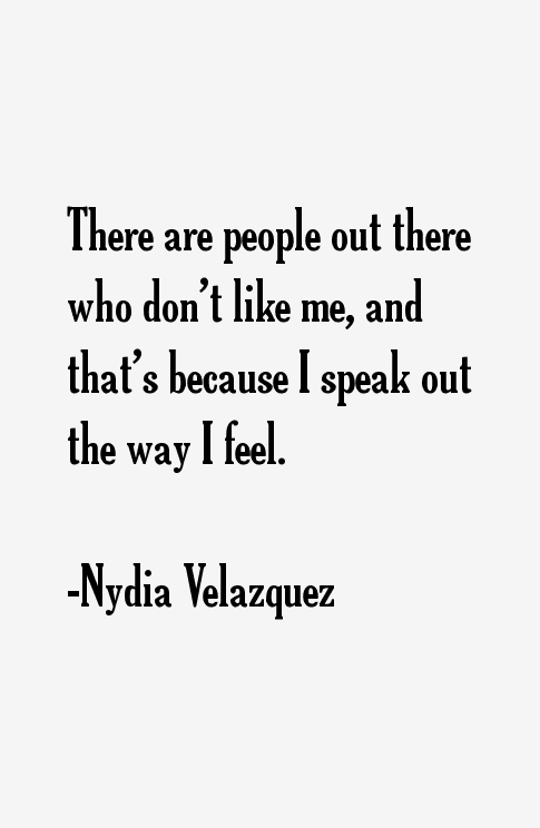 Nydia Velazquez Quotes