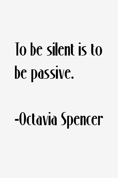 Octavia Spencer Quotes