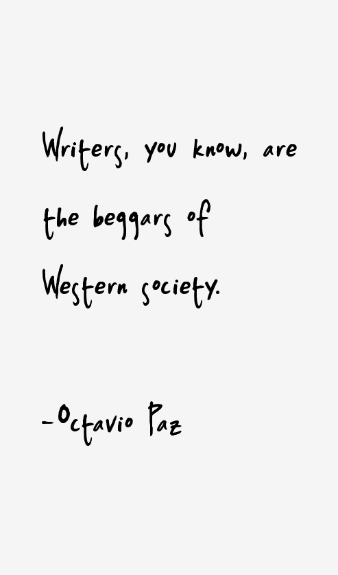 Octavio Paz Quotes