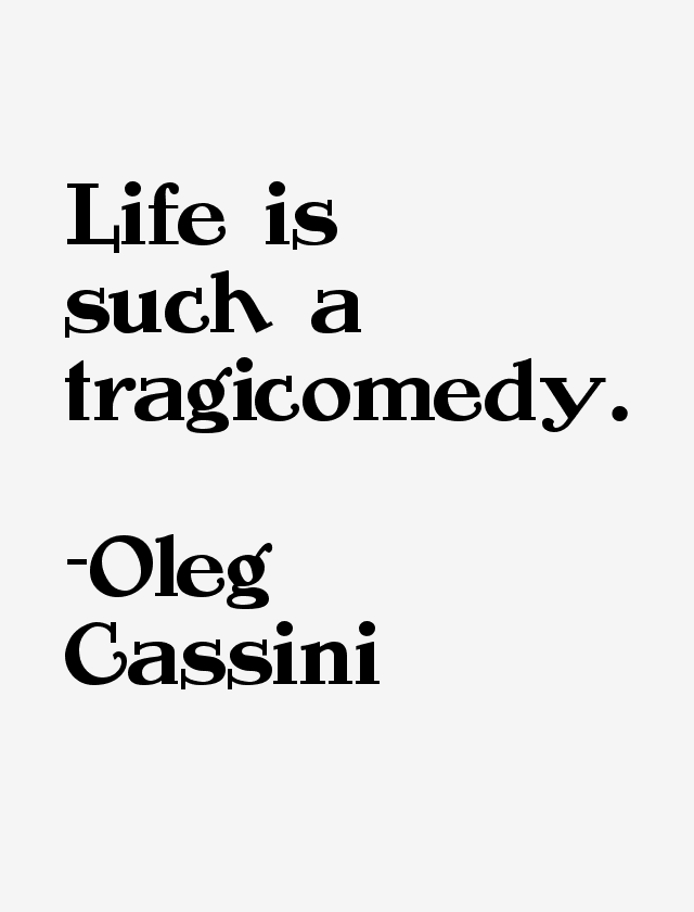 Oleg Cassini Quotes