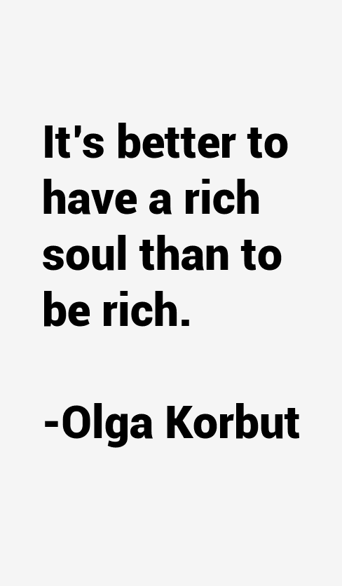 Olga Korbut Quotes