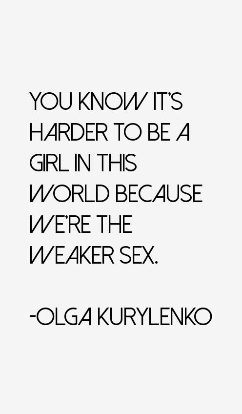 Olga Kurylenko Quotes