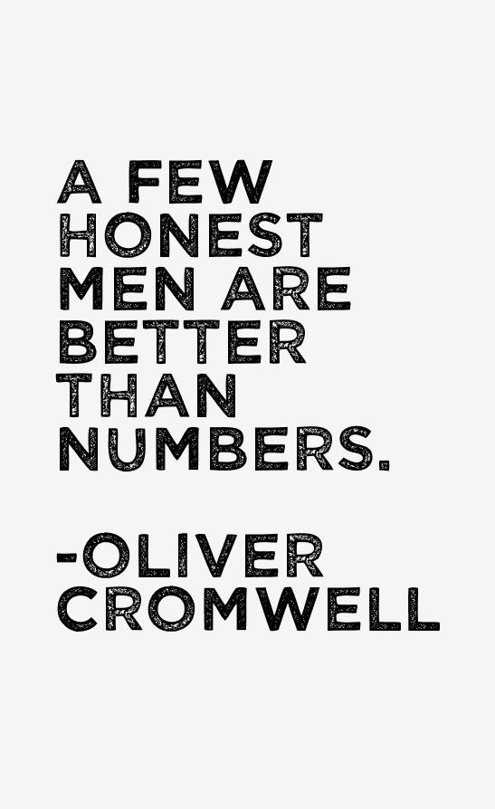 Oliver Cromwell Quotes