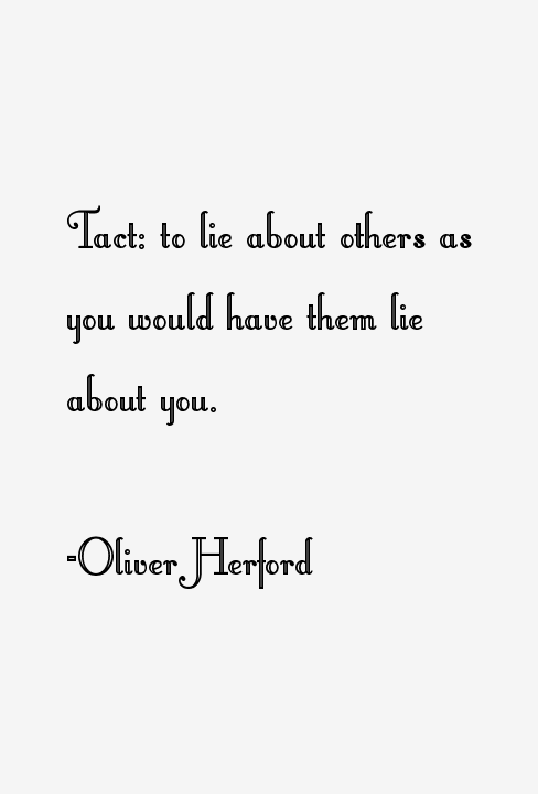 Oliver Herford Quotes