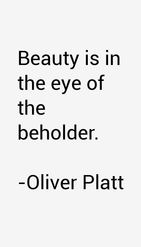 Oliver Platt Quotes