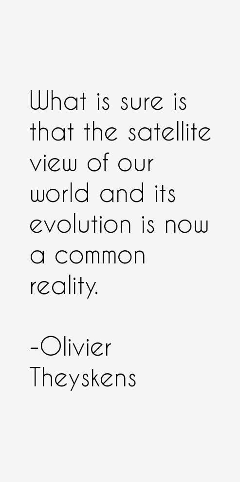 Olivier Theyskens Quotes