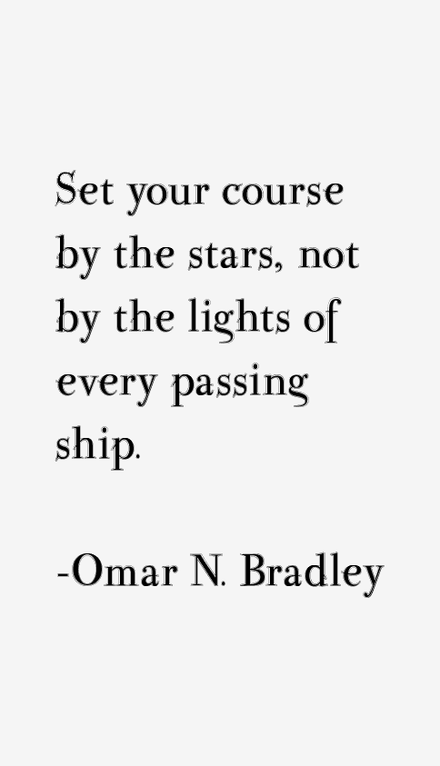 Omar N. Bradley Quotes