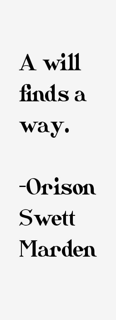 Orison Swett Marden Quotes