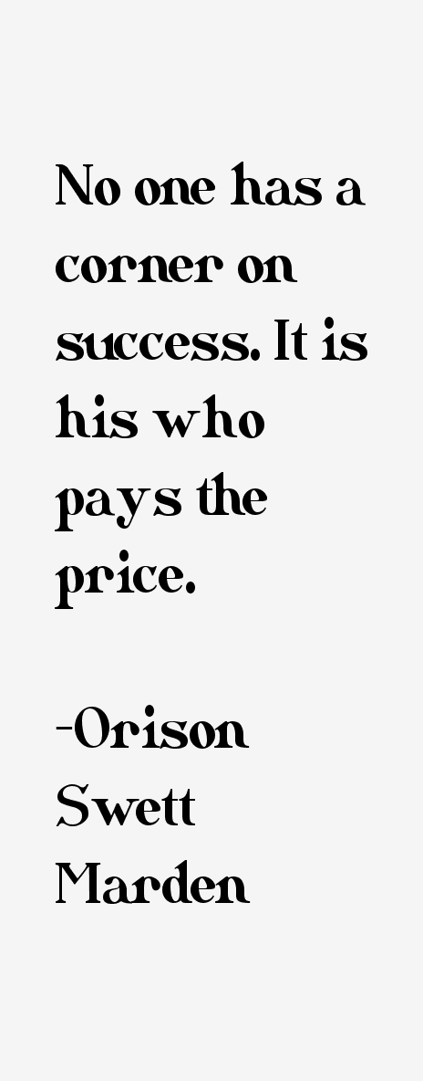 Orison Swett Marden Quotes