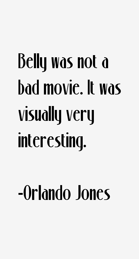 Orlando Jones Quotes