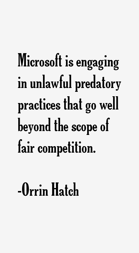 Orrin Hatch Quotes