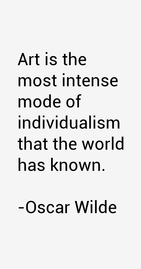 Oscar Wilde Quotes