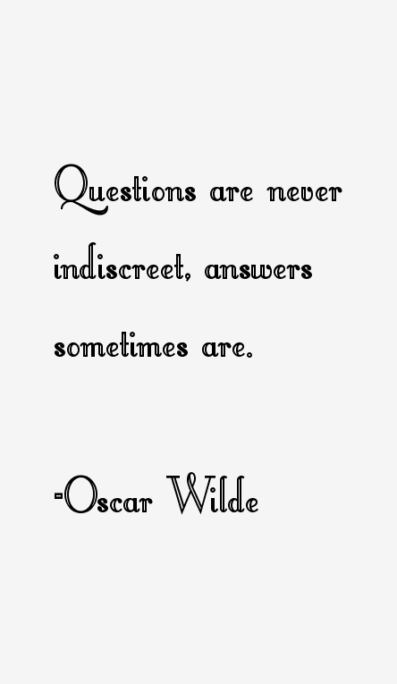 Oscar Wilde Quotes