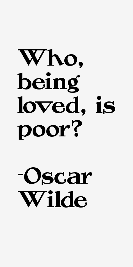 Oscar Wilde Quotes