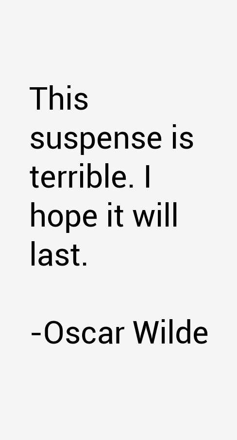 Oscar Wilde Quotes