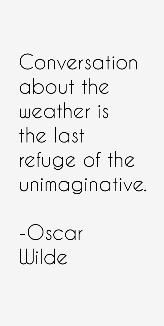 Oscar Wilde Quotes