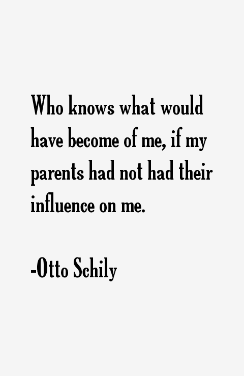 Otto Schily Quotes