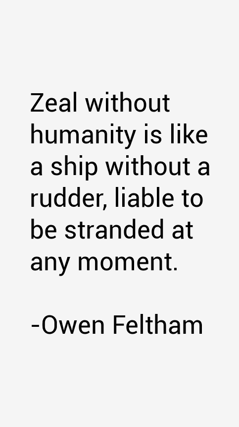 Owen Feltham Quotes